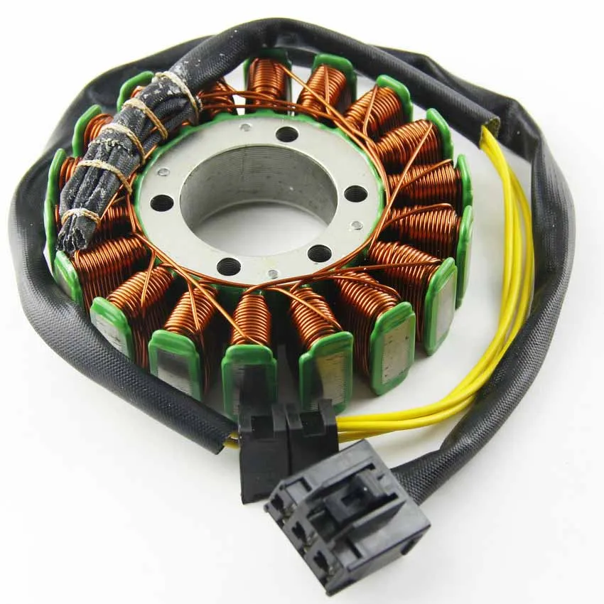 Мотоцикл магнитная катушка статора 18 полюсов 12V Катушка Для Honda 31120-MCW-D03 31120MCWD03 VFR800 2002-2009