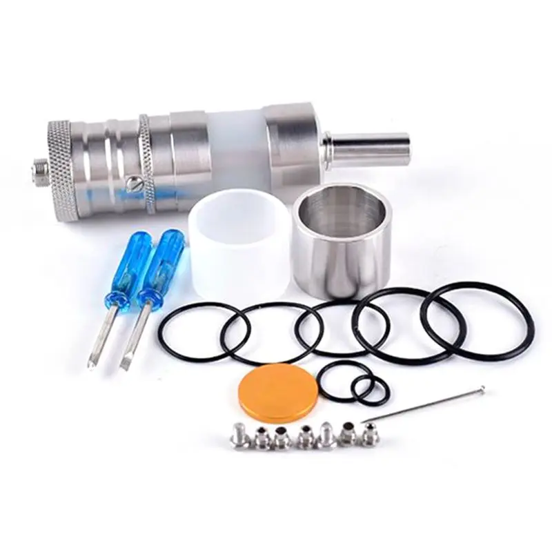 

1Set FEV V4.5 RTA Atomizer 23MM 316SS Stainless Steel Rebuildable Tank Atomizer Electronic Cigarette Vape Tank Vaporizer