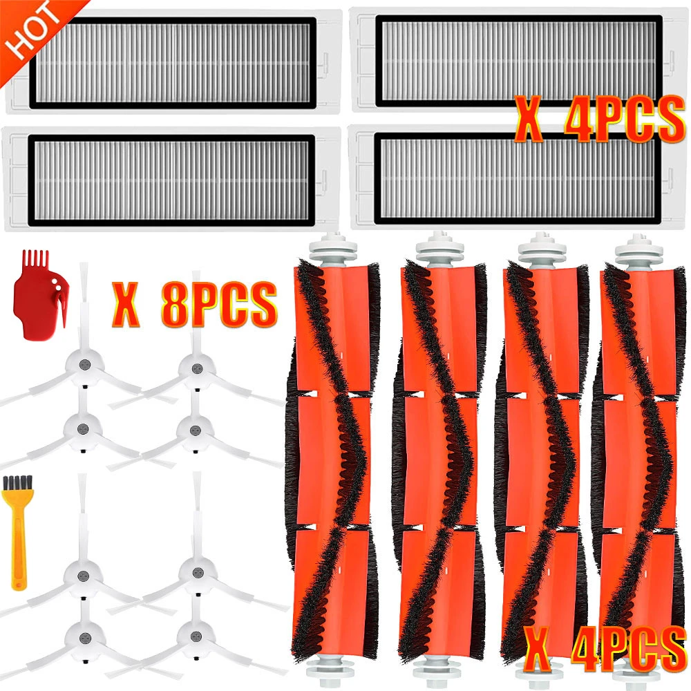 Accessories Kits For Xiaomi Roborock S50 S51 E25 S5 E20 C10 Replacement Parts