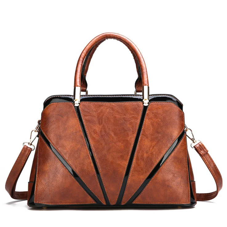 

Women Handbag Casual Vintage Handbags Female Designer Bag Leather Messenger bag Office Shoulder Small square Crossbody Bags