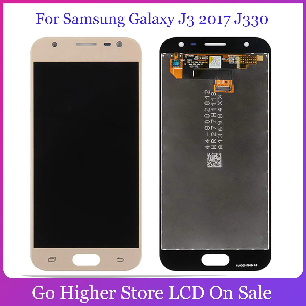 Lcd For Samsung Galaxy J3 17 J330 J330f J330g Lcd Display Touch Screen Digitizer Assembly Replacement For J3 Pro 17 Screen Mobile Phone Lcd Screens Aliexpress