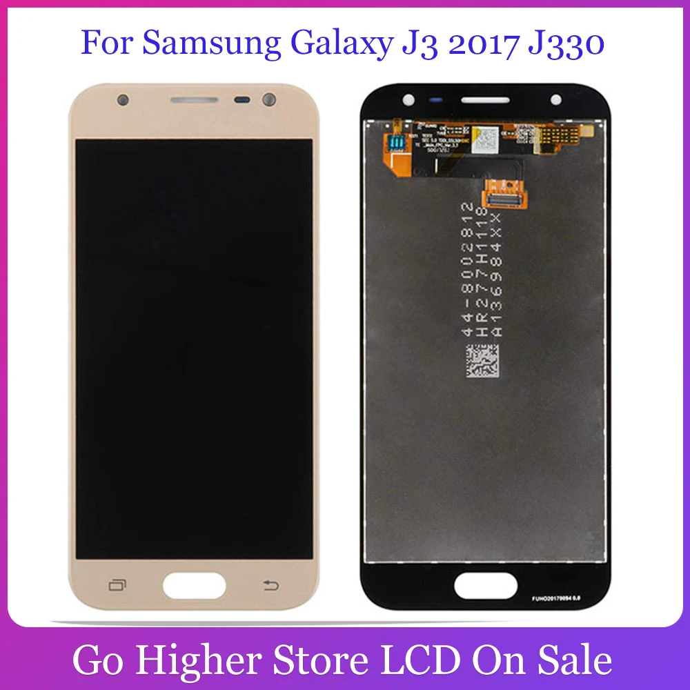 Lcd For Samsung Galaxy J3 17 J330 J330f J330g Lcd Display Touch Screen Digitizer Assembly Replacement For J3 Pro 17 Screen Mobile Phone Lcd Screens Aliexpress