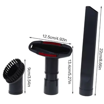 

4 In 1 Vacuum Cleaner Brush Nozzle Home Dusting Crevice Stair Tool Kit 32mm A6HB