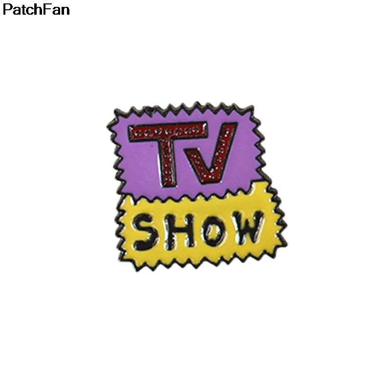 A3484 Patchfan красочные сериал металлическая брошь на ворот сплав броши состоит из