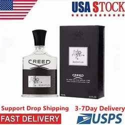 Men Parfumes CREED Cologne for Men Parfume Brand Parfume for Men Male Parfum Spray Bottle Portable Classic