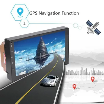 

H2007 Bluetooth Car MP5 Player Navigator multimedia Player For Android System multimedia player Car Aid Accessories