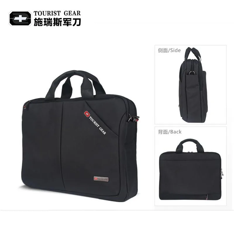 

Switzerland Cross Army Knife Bag Fashion Popular Hand Computer Bag Multi-functional Business Shoulder Briefcase