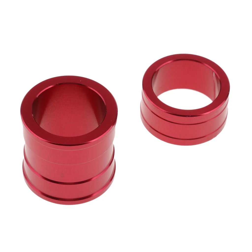 Motocross Vehicle CNC Billet Front Wheel Spacers Kits For  CR 125/250