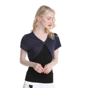 

Female Short Sleeve Shirt Spring Summer New V-neck Slim Women's Clothing Short Shirt Air-conditioning Shirts 2019