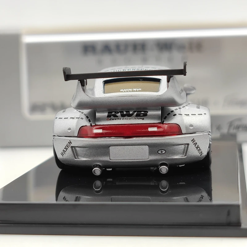 1:64 YOU&CAR x Furuya Q RWB RAUH-WELT BEGRIFF Models Collection Toys Car Gifts 5 colors