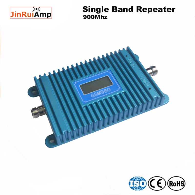 mobile phone GSM signal booster GSM signal repeater cell phone GSM 900MHZ signal amplifier with LCD display yagi full set (7)