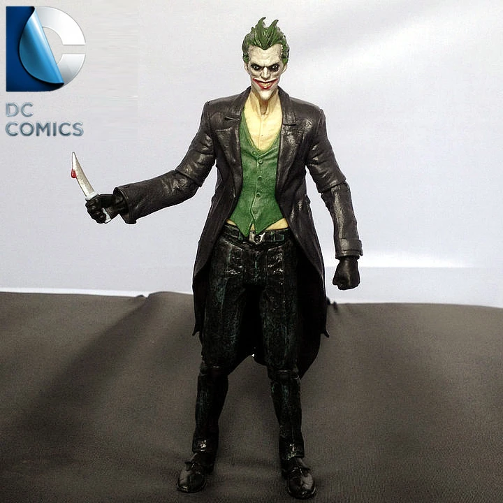 batman arkham origins joker figure