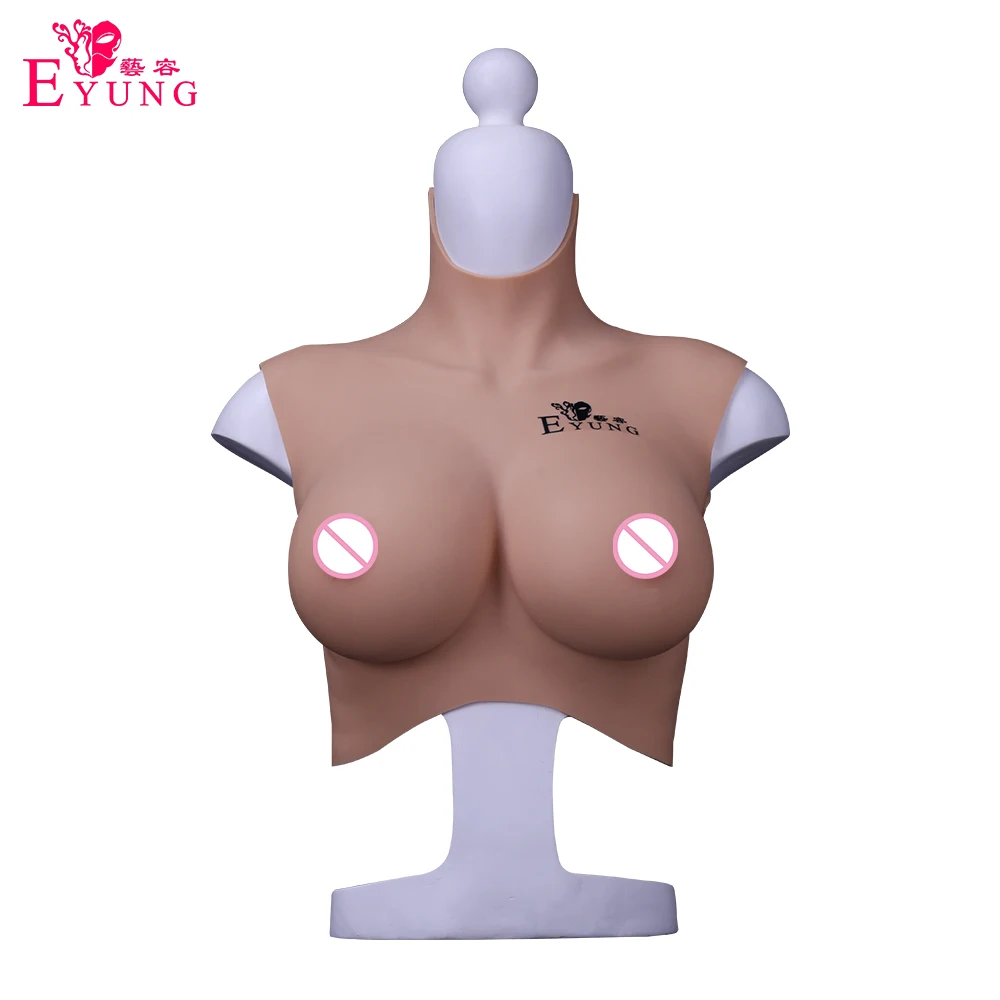 

Tailored For Men Silicone Breast Forms High Quality Silicone Material Liquid Silicone Fill Fake Boobs Shemale Breast Crossdreser