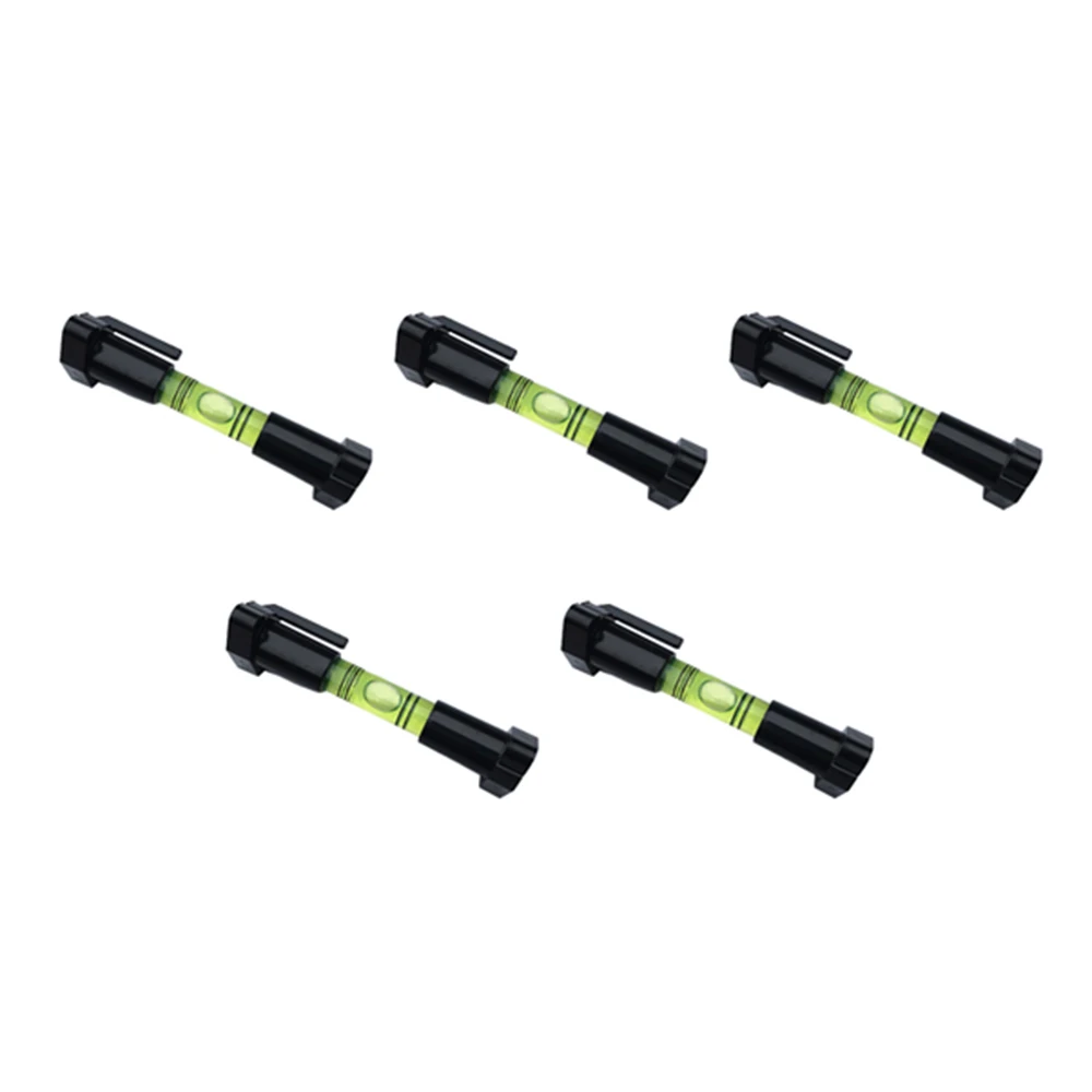 5pcs Pocket Line Hanging Spirit Level Brick Rope Cord Wire String Bubble Hanger Black/Red/Yellow | Инструменты