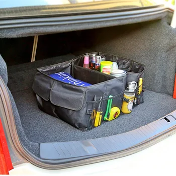 

Car Trunk Organizer Car Trunk Storage Box Storage Box Eco-Friendly Super Strong & Durable Collapsible Cargo Storage Box