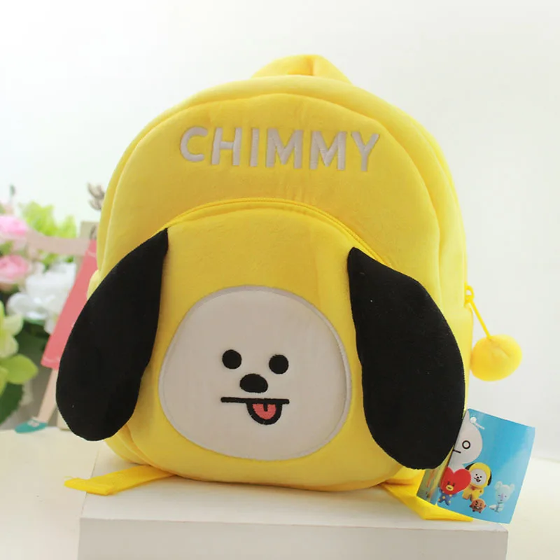 Dog Новые 3D единорог школьные рюкзаки для девочек мультфильм милые мягкие плюшевые рюкзаки Дети школьный лучший подарок игрушки куклы сумки - Color: Dog