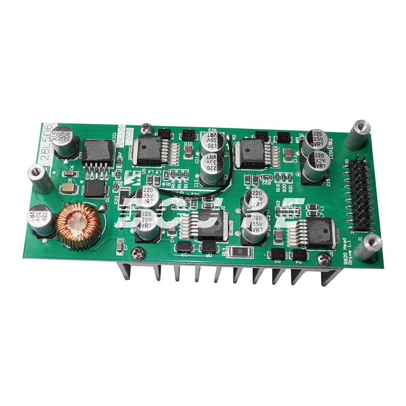 Плата Thunderjet V1802S printe rpower для печатающей головки epson DX5 | Компьютеры и офис