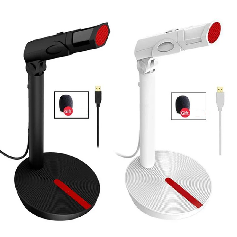 ZINGYOU USB микрофон с подставкой для компьютера профессиональный караоке Condensader Sound
