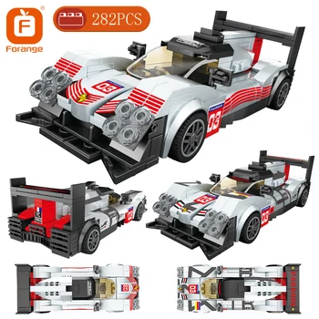 

Super Car Technic Speed Champions Building Block Pull Back Mini Vehicle Model Bricks Birthday Gift for Boys