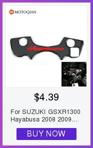 Для SUZUKI GSXR1300 Hayabusa 2008 2009 2010 2011 2012 мотоциклетные Углеродные 3D наклейки наклейка защита бака Pad