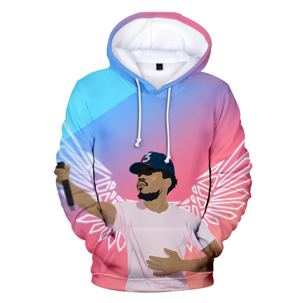 Горячая Chance The Rapper толстовки мужские, толстовки с капюшоном и Для мужчин s Кепки Толстовка Chance The Rapper и капюшоном для мальчиков, /Модная одежда для девочек, свитеры, пальто 3D