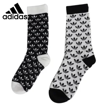 

Original New Arrival Adidas Originals THIN CR SOCK GR Unisex Sports Socks( 2 Pairs )