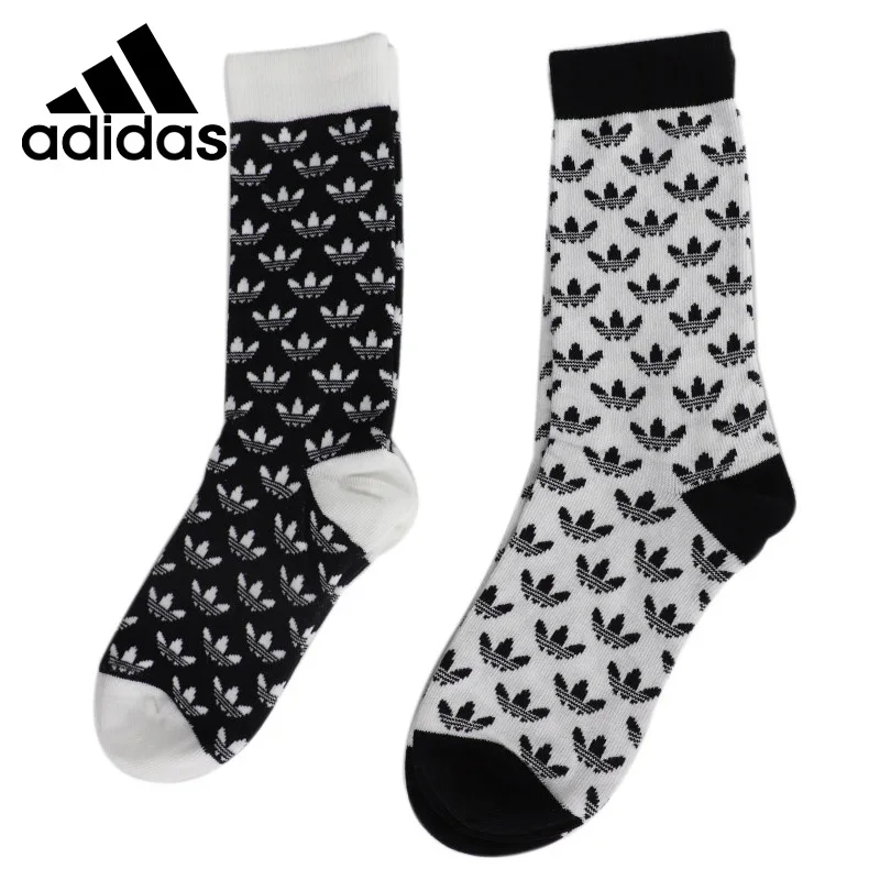 

Original New Arrival Adidas Originals THIN CR SOCK GR Unisex Sports Socks( 2 Pairs )