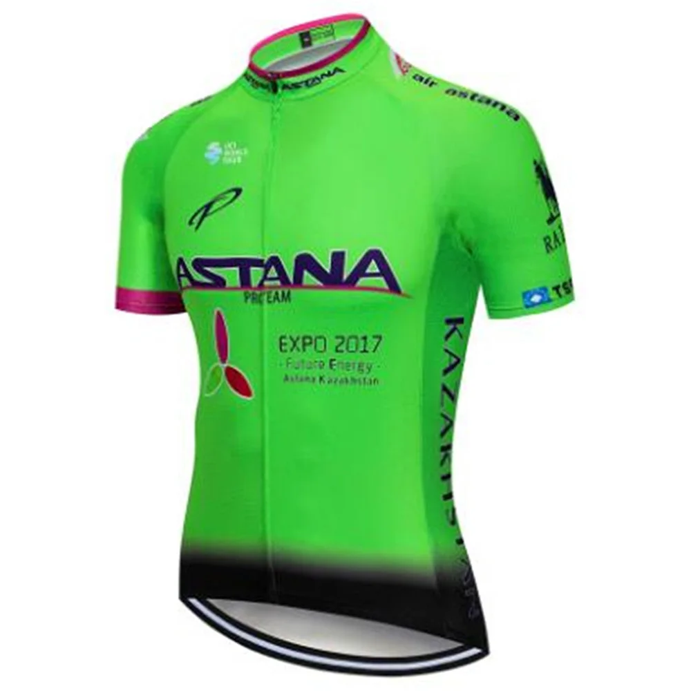 Ropa ciclismo ASTANA pro велосипедная футболка bicicleta с коротким рукавом для шоссейного велосипеда летняя быстросохнущая велосипедная одежда A7