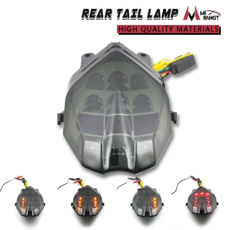 Luci Di Stop Posteriori Per Fanali Posteriori Per Moto Triumph Speed Triple R 675 Daymf 675 675R 2013 2014 2015 2016 2017 2018