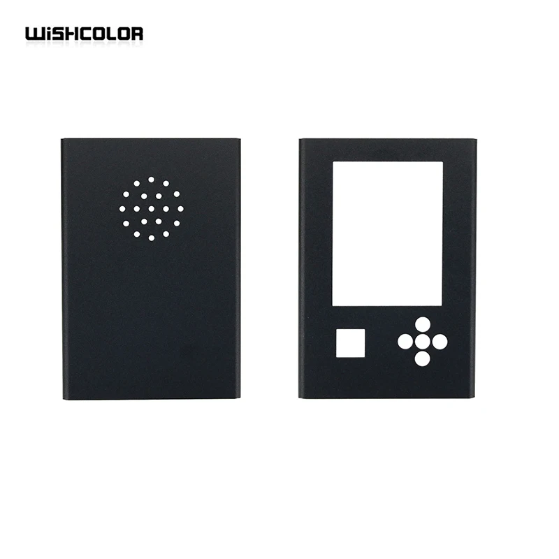 Wishcolor Metal Case Aluminum Case Shell PortaPack H2 HackRF One SDR Radio DIY Uses radio case