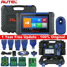 Autel MaxiIM IM508 OBD2 Car Diagnostic Tool, Auto Scanner Engine ECU XP200 Key Programming OBD 2 automotriz profesional