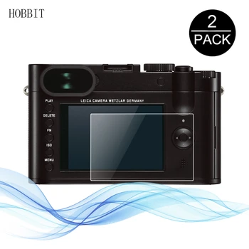 

2Pcs 2.5D Clear Glass For Leica Q2 Q SL CL S C M M-P M10 M10-P M-E M9 M9-P M8 X Vario D-Lux D-LUX6/5/3 X1 X2 X-E Protective film
