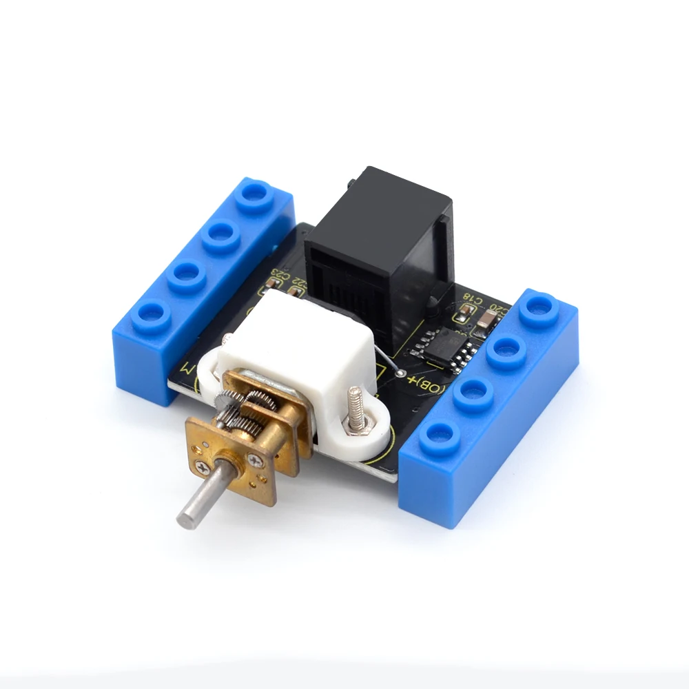 Kidsbits блоки кодирования N20 моторный модуль для Arduino