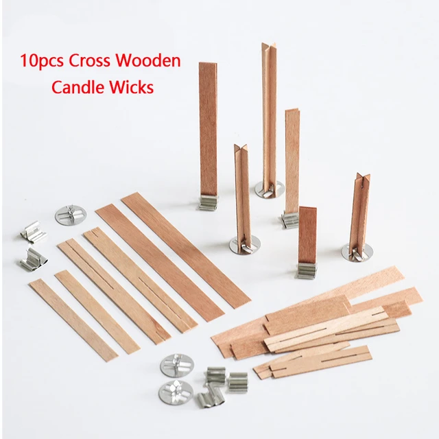 Mechas de madera para velas [ Økokose]