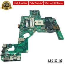 Материнская плата CN-0C9RHD 0C9RHD C9RHD DAGM6BMB8F0 для Dell XPS L501x материнская плата для ноутбука