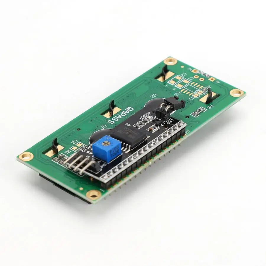 Модуль дисплея HW-060A ЖК-модуль 1602 ЖК-дисплей с адаптером IIC/iec/интерфейс синий экран