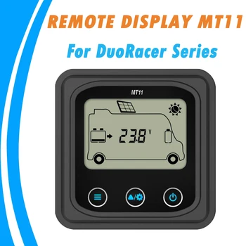 

MT11 Remote Meter For EPever MPPT Solar Charge Dual Battery Controller DuoRacer Series Monitoring Running data With LCD Display