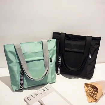 

New Waterproof Oxford Cloth Shoulder Bag Women Bag
