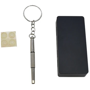 

CNC Aluminum Alloy Protective Case Enclosure Box with Screwdriver for Raspberry Pi Zero