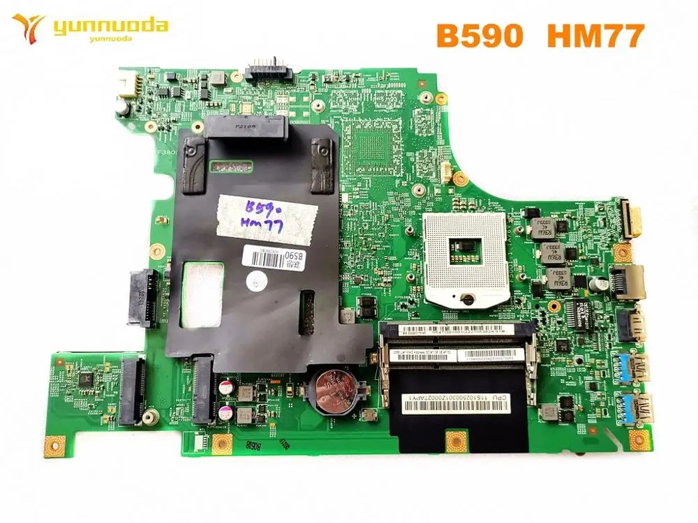 Оригинальная материнская плата для ноутбука Lenovo B590 HM77 протестирована хорошая