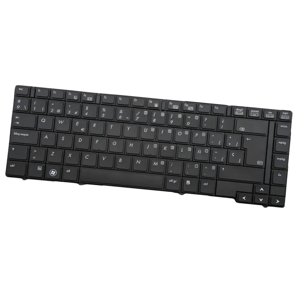 Испанский Макет ноутбука Замена Keyobard для hp ProBook 6440b 6445b 6450B 6455B Клавиатура ноутбука Новое поступление
