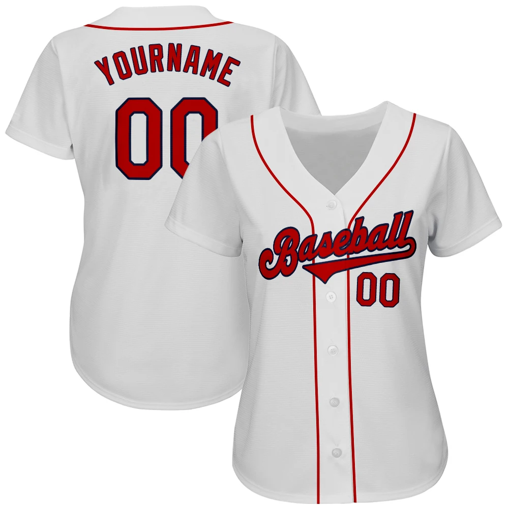 Personalized Baseball Jersey Button Down Baseball Shirt Print Your Name/Number for Men/Women baseball jersey