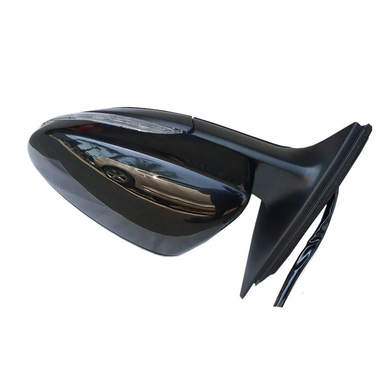 US $132.99 Auto Fold Power Blind Spot Warning Heated Turn Signal 15 Wires Side Mirror Assembly for VW CC 2016 2017 2018 2019