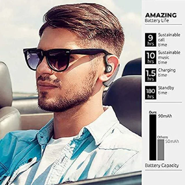 ecouteur bluetooth V9 PUBG, casque d'écoute sans fil