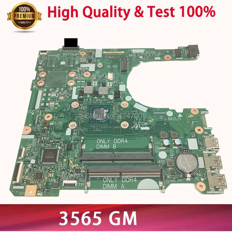 Promo  CN-0JCKNX 0JCKNX JCKNX FOR DELL Inspiron 15 3565 14 3465 Laptop motherboard 16808-1 395RH mainboard