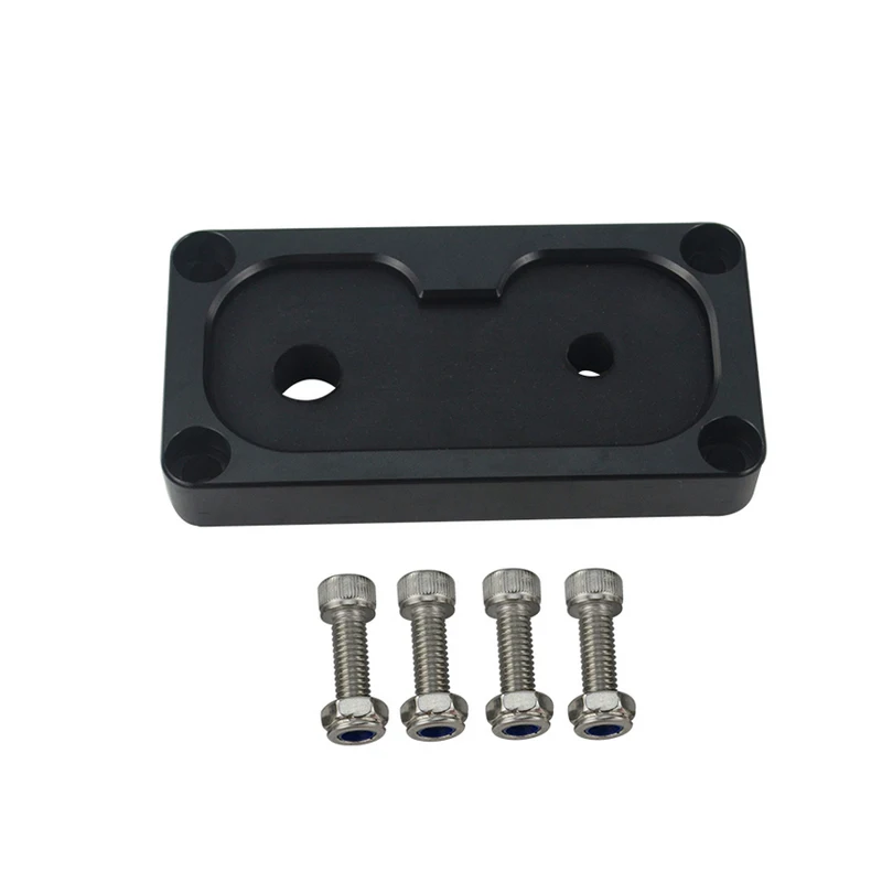 Переключатель кабеля комплект для втулки для Honda 92-00 Civic 94-01 Acura Integra K20 K20a2 K20z Алюминий 3 цвета - Цвет: Black