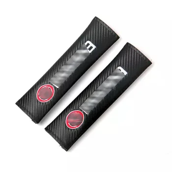 

2Pcs Embroidery Car Logo Seatbelt Shoulder Pads for Mazda Seat Belt Cover Case Auto Emblem Safety Belts Padding Protector 2020