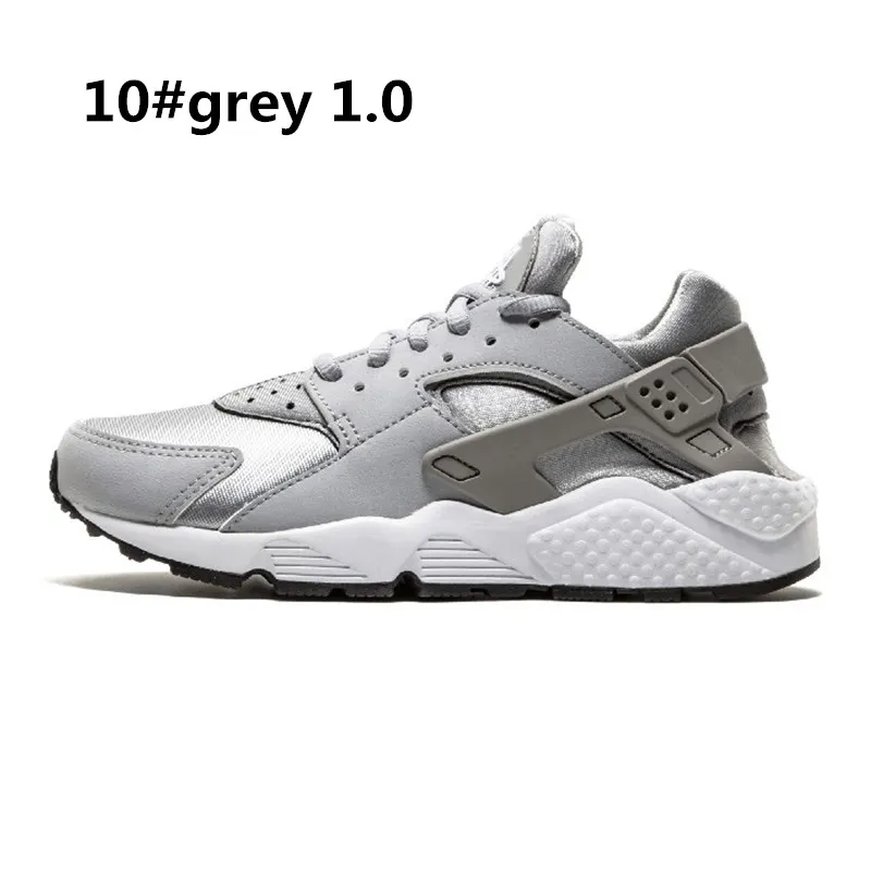 14 Huarache 4,0 1,0 кроссовки Мужские Женские тройные белые черные красные розы Huraches дышащие Спортивные кроссовки S - Цвет: 14