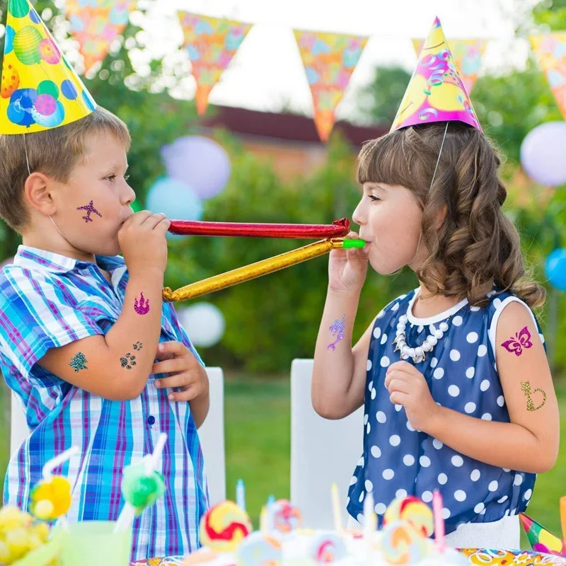 Glitter Tattoo Kits 24 Color 120 Templates Flash Diamond Flash for Temporary Tattoo Set Kids Face Body Painting Glitter Tattoo Kits 24 Color 120 Templates Flash Diamond Flash for Temporary Tattoo Set Kids Face Body Painting