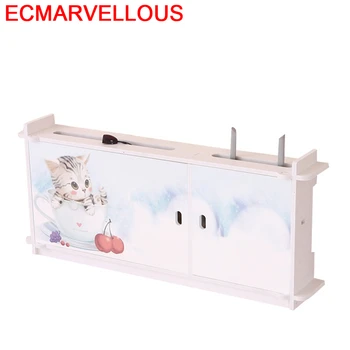 

decoration multifunctional Europe collection shielding router TV set-top rack box shelf cabinet hanger socket cover stacks